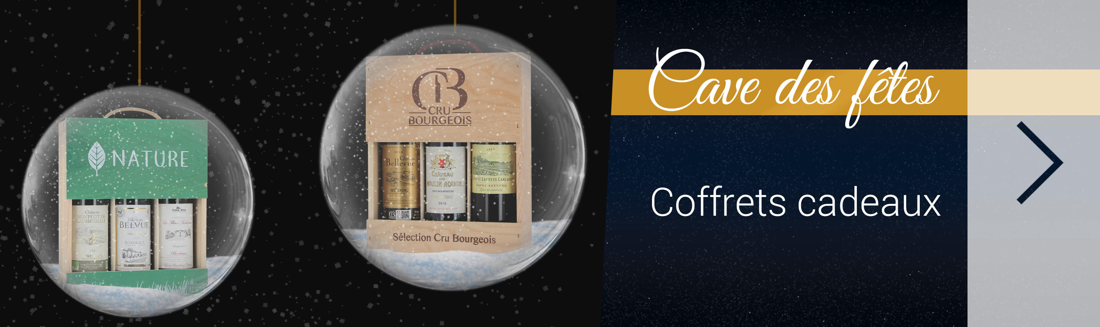 Coffrets cadeaux
